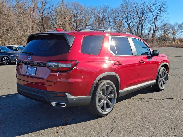 new 2025 Honda Pilot car, priced at $42,650