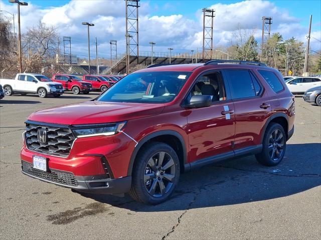 new 2025 Honda Pilot car, priced at $42,650