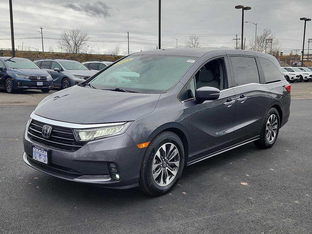 used 2023 Honda Odyssey car, priced at $33,160