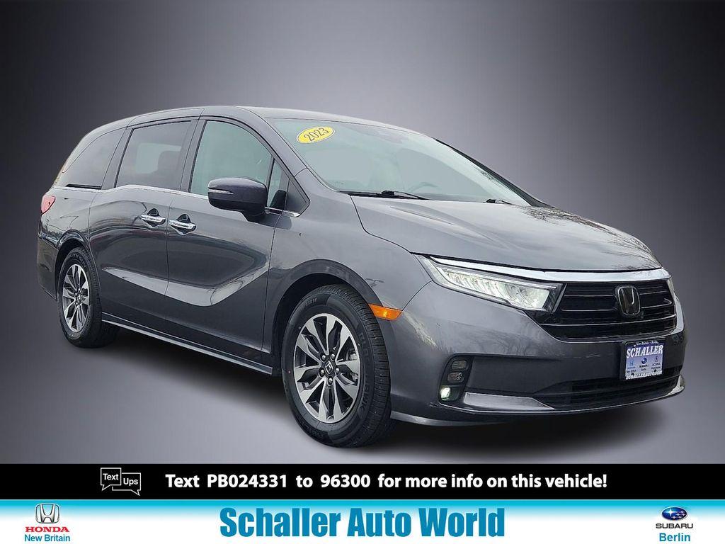 used 2023 Honda Odyssey car, priced at $33,160