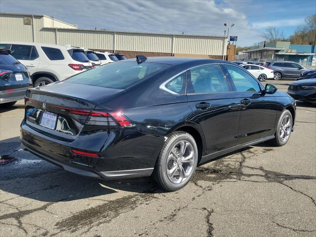 new 2024 Honda Accord car, priced at $29,199