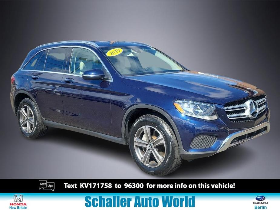 used 2019 Mercedes-Benz GLC 300 car, priced at $22,197