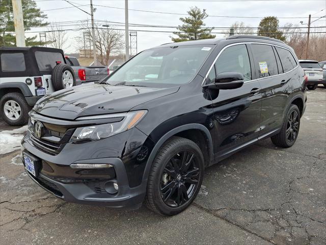 used 2022 Honda Pilot car, priced at $28,399