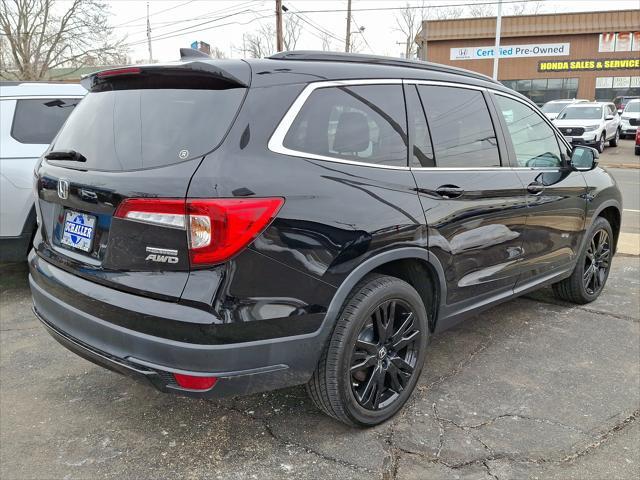 used 2022 Honda Pilot car, priced at $28,399