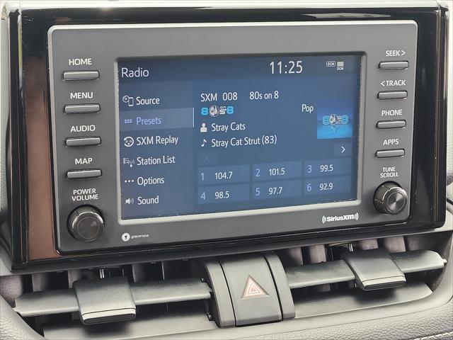 used 2021 Toyota RAV4 car, priced at $23,497