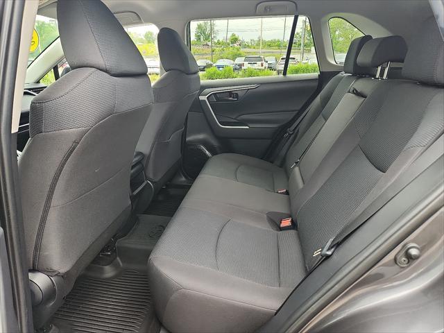 used 2021 Toyota RAV4 car, priced at $23,497