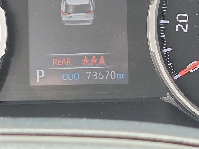 used 2021 Toyota RAV4 car, priced at $23,497