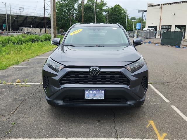 used 2021 Toyota RAV4 car, priced at $23,497