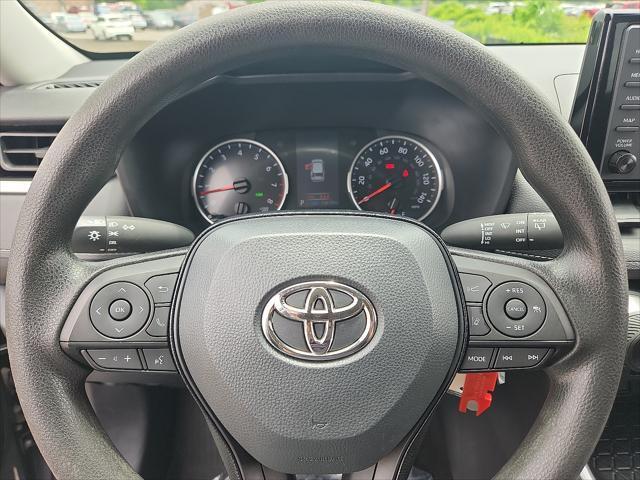 used 2021 Toyota RAV4 car, priced at $23,497