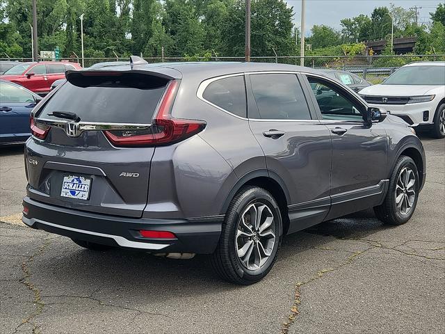 used 2022 Honda CR-V car, priced at $28,197