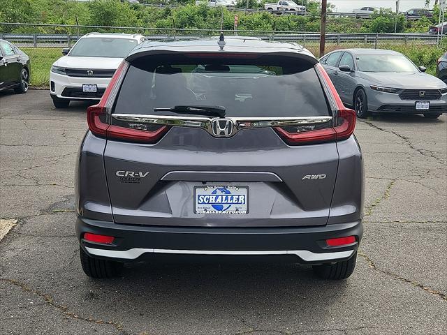 used 2022 Honda CR-V car, priced at $28,197