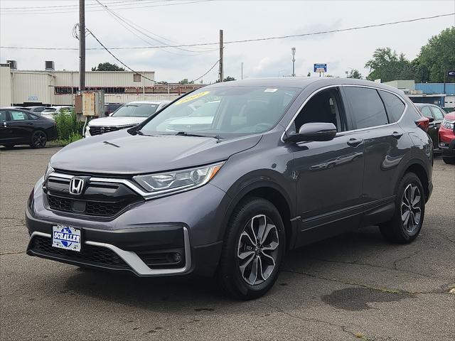 used 2022 Honda CR-V car, priced at $28,197