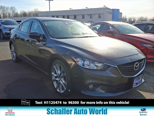 used 2017 Mazda Mazda6 car, priced at $18,597