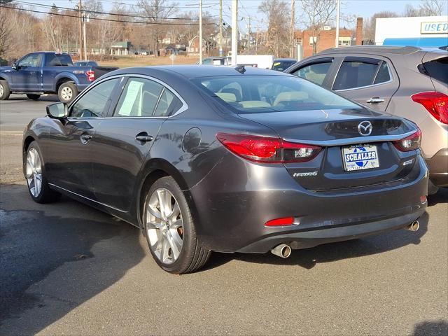 used 2017 Mazda Mazda6 car, priced at $18,597