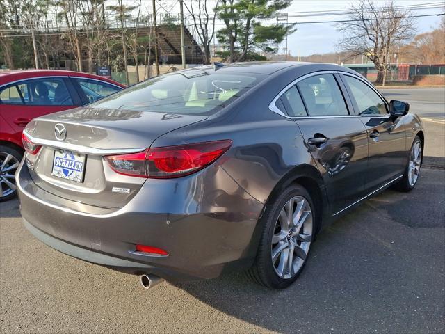 used 2017 Mazda Mazda6 car, priced at $18,597