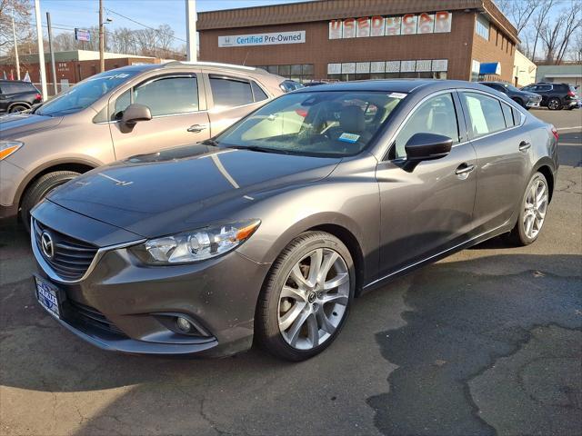 used 2017 Mazda Mazda6 car, priced at $18,597