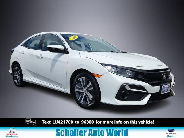 used 2020 Honda Civic car, priced at $20,197