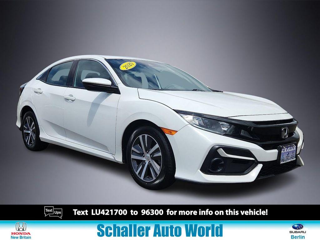 used 2020 Honda Civic car, priced at $19,997