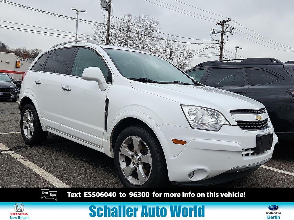used 2014 Chevrolet Captiva Sport car, priced at $7,444