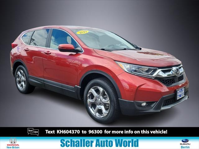 used 2019 Honda CR-V car, priced at $24,297