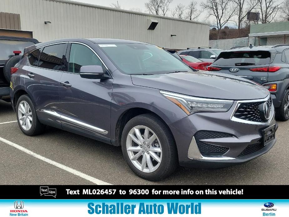 used 2021 Acura RDX car, priced at $29,250