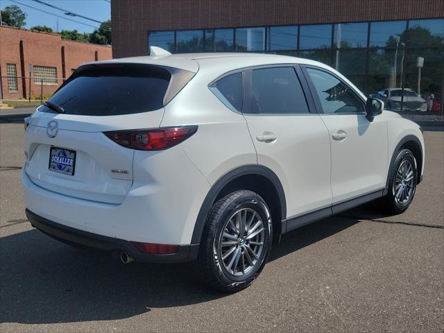 used 2021 Mazda CX-5 car, priced at $22,393