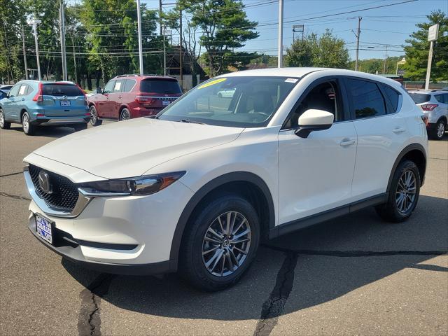 used 2021 Mazda CX-5 car, priced at $22,393