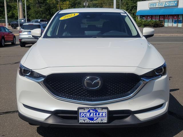 used 2021 Mazda CX-5 car, priced at $22,393