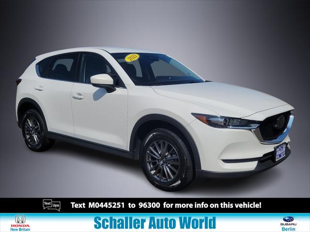 used 2021 Mazda CX-5 car, priced at $22,393