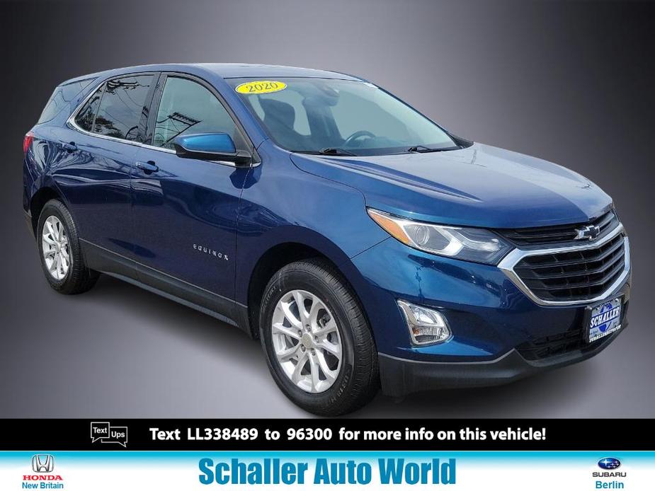 used 2020 Chevrolet Equinox car, priced at $17,481