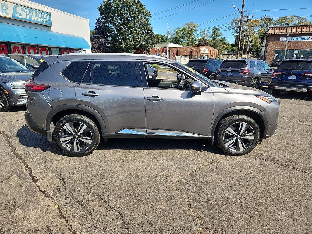 used 2023 Nissan Rogue car, priced at $26,397