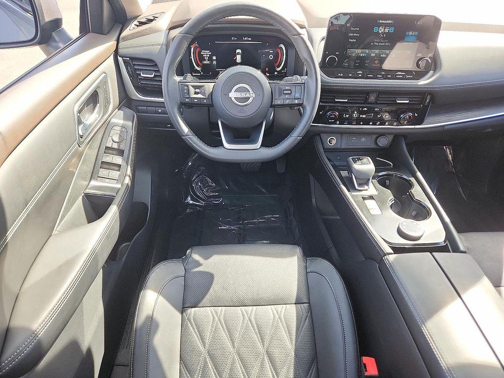 used 2023 Nissan Rogue car, priced at $26,397