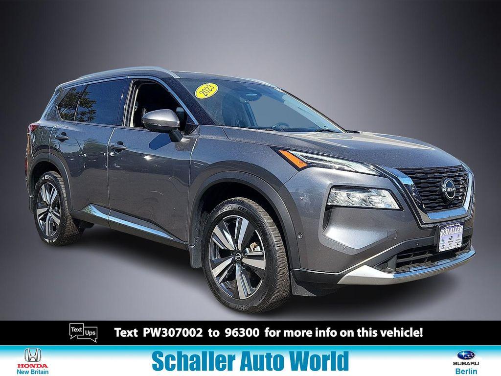 used 2023 Nissan Rogue car, priced at $26,397