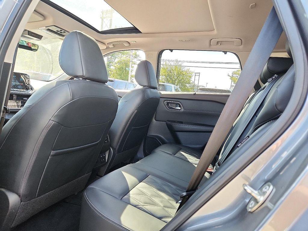 used 2023 Nissan Rogue car, priced at $26,397
