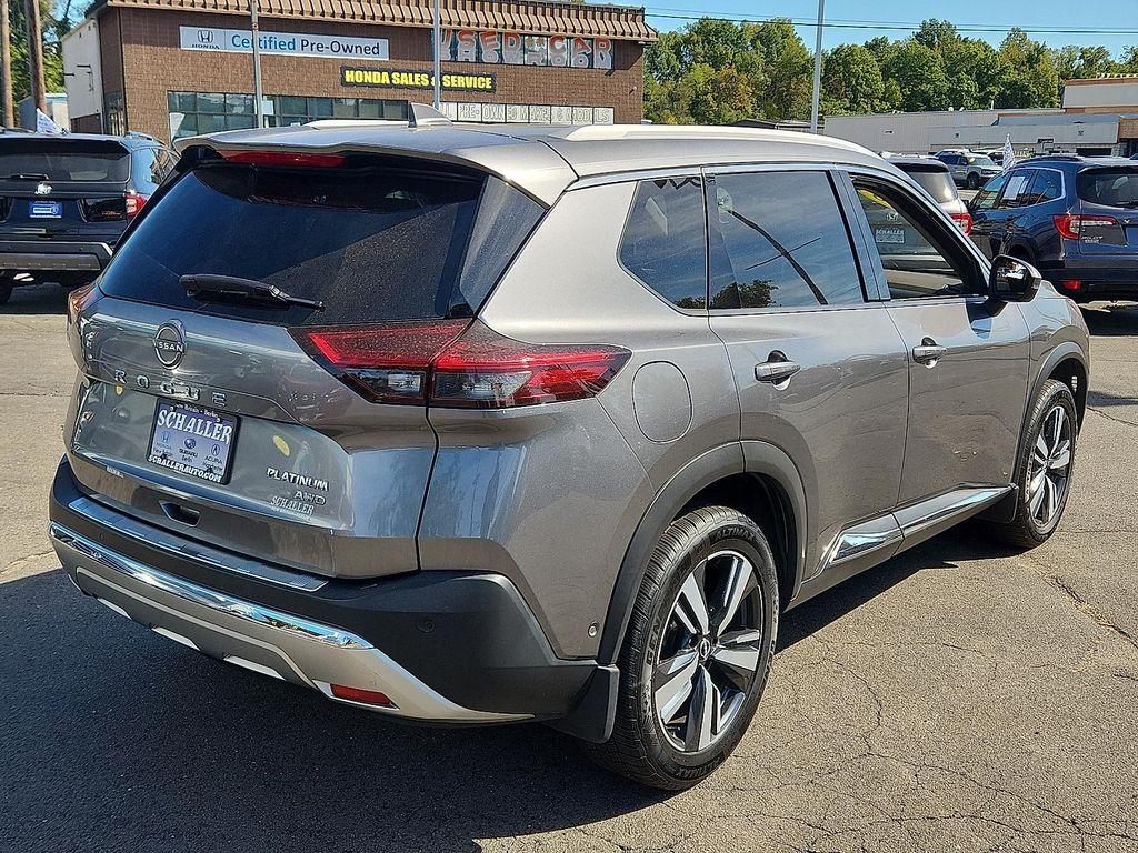 used 2023 Nissan Rogue car, priced at $26,397