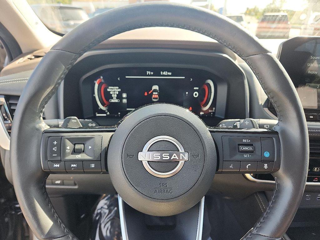 used 2023 Nissan Rogue car, priced at $26,397