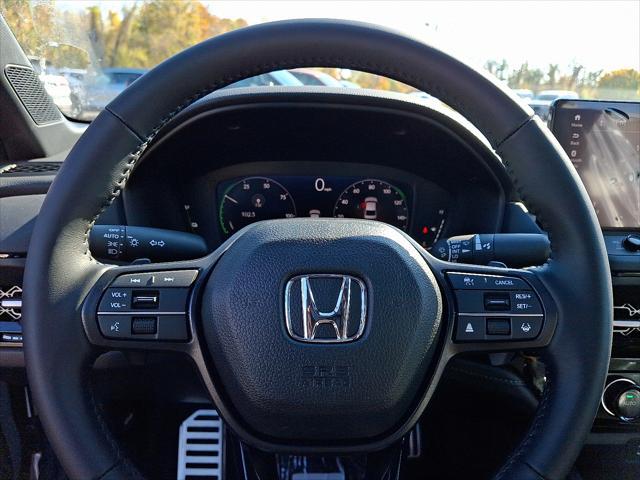 new 2025 Honda Accord Hybrid car, priced at $34,805