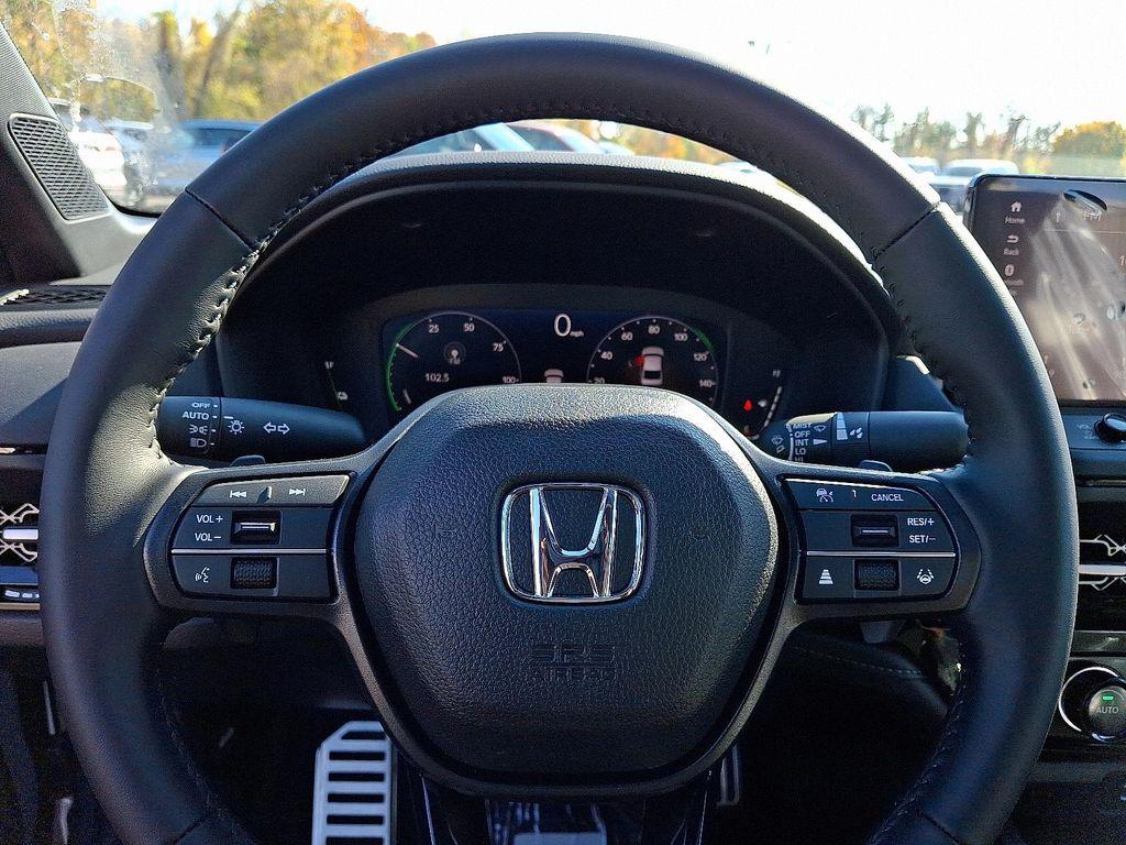 new 2025 Honda Accord Hybrid car, priced at $34,805