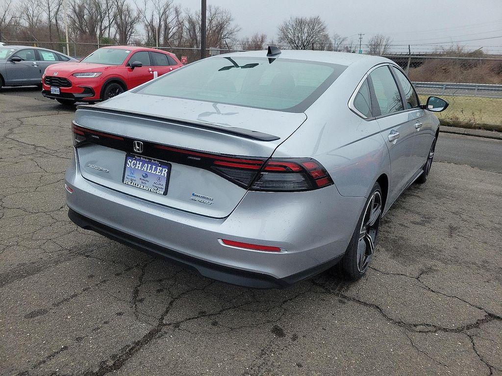 new 2025 Honda Accord Hybrid car, priced at $34,805