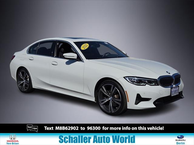 used 2021 BMW 330 car, priced at $26,299