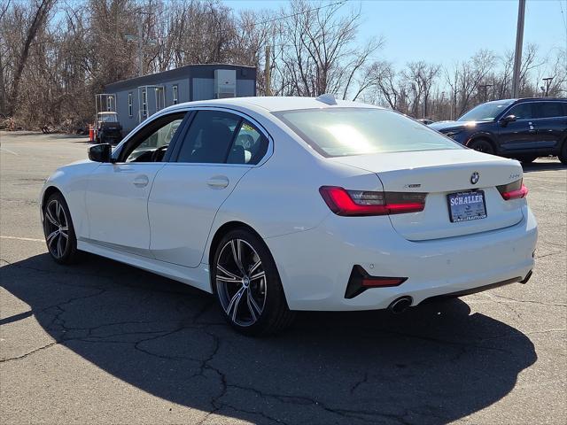 used 2021 BMW 330 car, priced at $26,299