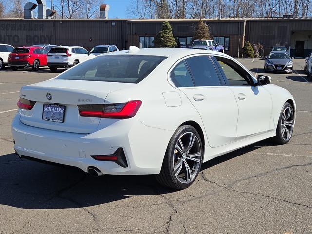 used 2021 BMW 330 car, priced at $26,299