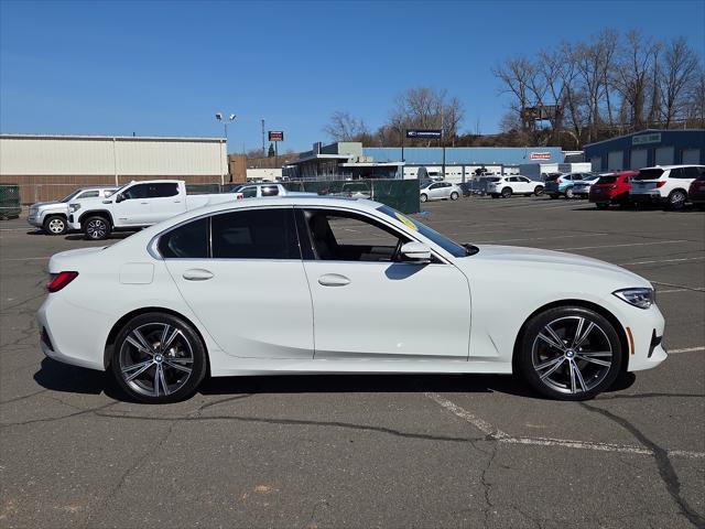 used 2021 BMW 330 car, priced at $26,299