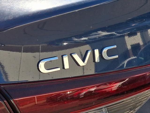 new 2025 Honda Civic car, priced at $30,300