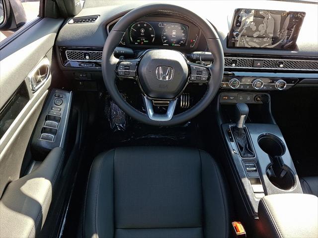 new 2025 Honda Civic Hybrid car, priced at $32,150
