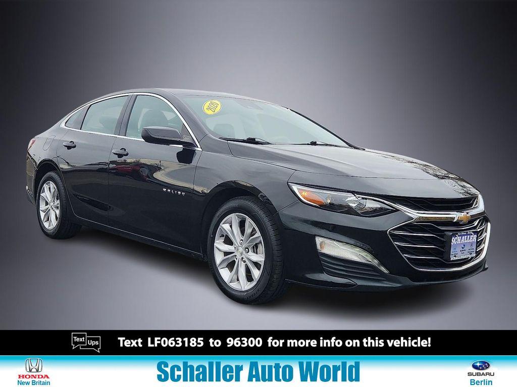 used 2020 Chevrolet Malibu car, priced at $16,897