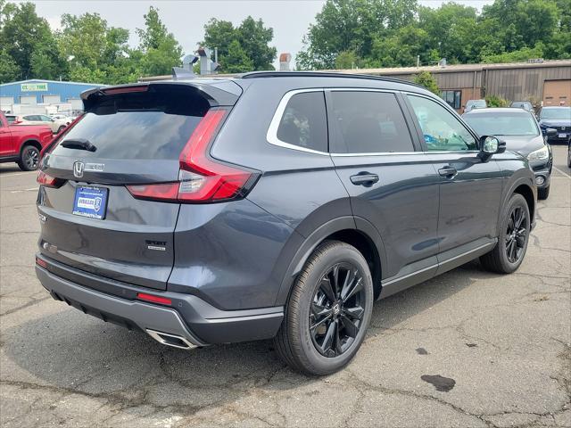 new 2025 Honda CR-V car, priced at $41,050