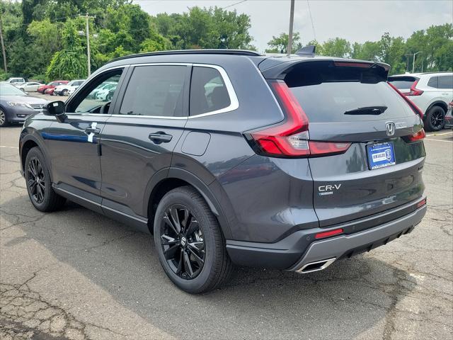 new 2025 Honda CR-V car, priced at $41,050