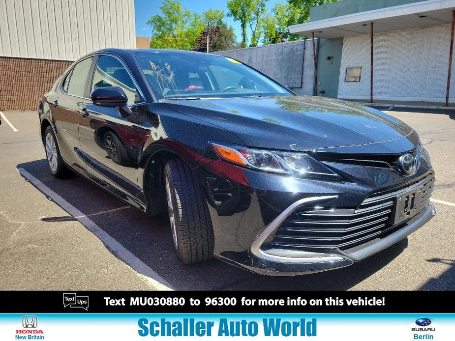 used 2021 Toyota Camry car, priced at $23,986