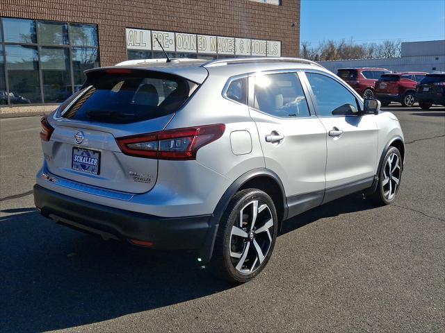 used 2020 Nissan Rogue Sport car, priced at $21,297